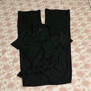 Forever 21 Black Jumpsuit